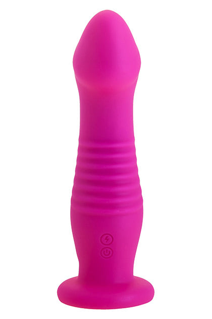 Vibrating Dildo Aeon Pink