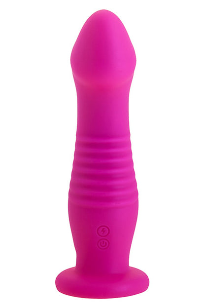 Vibrating Dildo Aeon Pink