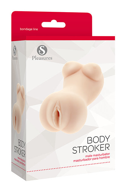 S PLEASURES - MALE MASTURBATOR BODY STROKER