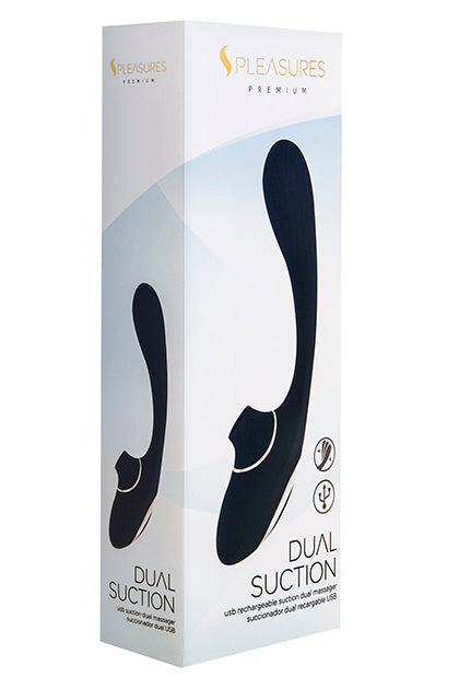 Dual Suction Black