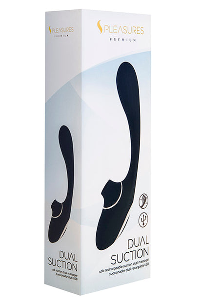 Dual Suction Black