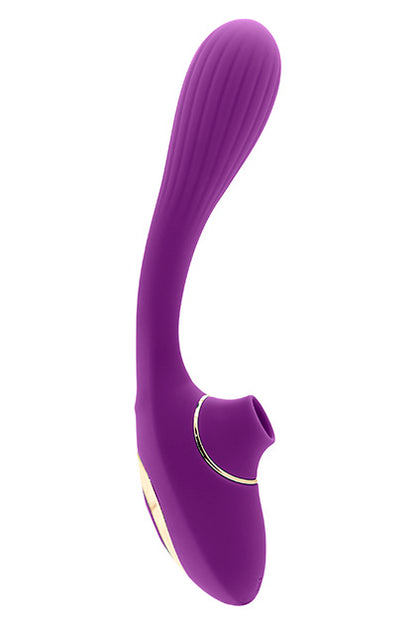 S PLEASURES PREMIUM LINE - DUAL SUCTION PURPLE