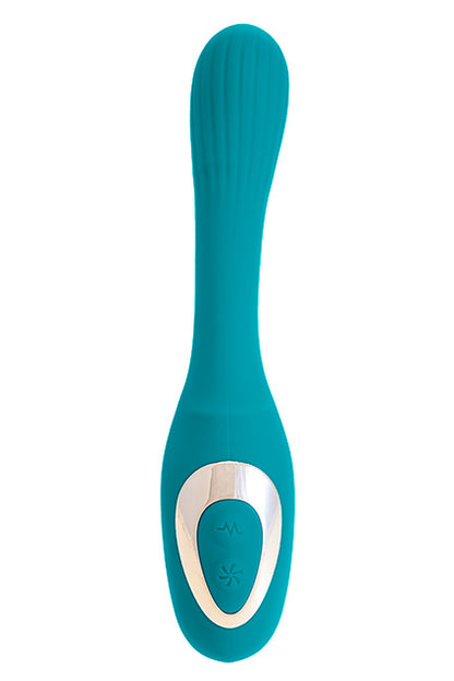 S PLEASURES PREMIUM LINE - DUAL SUCTION TURQUOISE