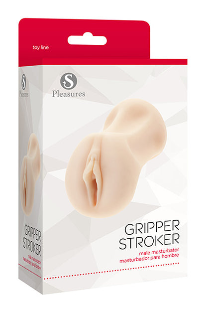 S PLEASURES - MALE MASTURBATOR GRIPPER STROKER