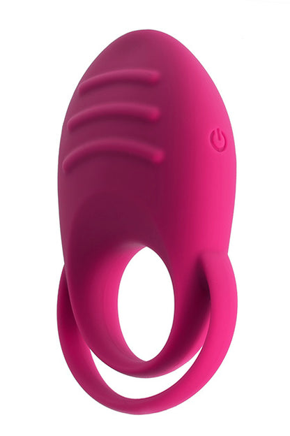 DUAL COCK RING - RED