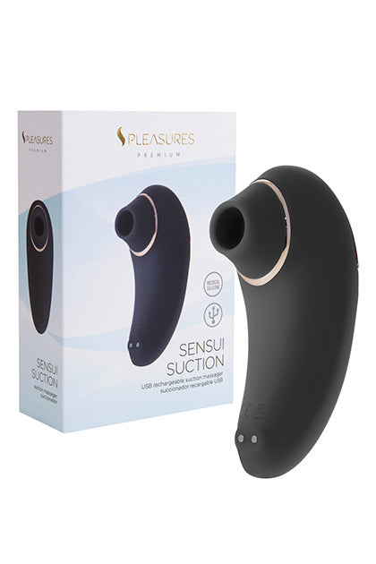 S PLEASURES PREMIUM LINE - SENSUI - BLACK