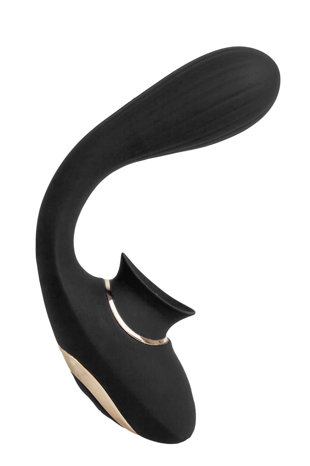 S PLEASURES PREMIUM LINE - DUAL PLEASURES - BLACK