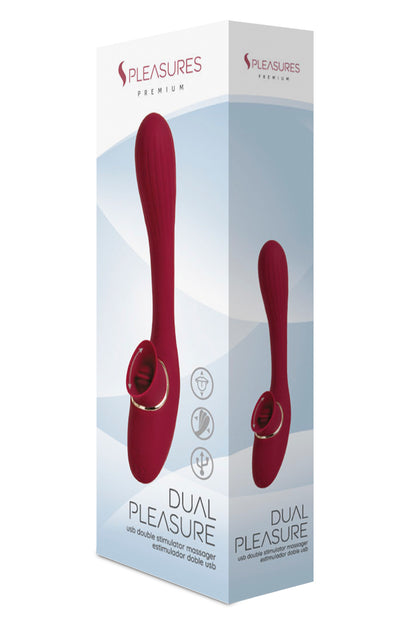 S PLEASURES PREMIUM LINE - DUAL PLEASURES - WINE