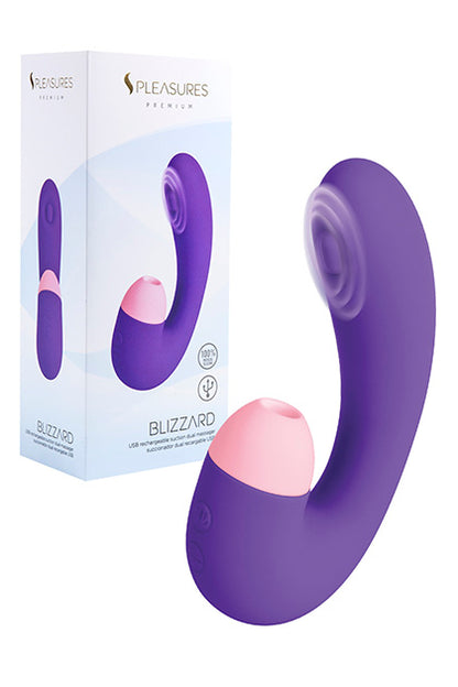S PLEASURES PREMIUM LINE - BLIZZARD - PURPLE