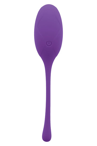 S PLEASURES VELVET - LOVE EGG PURPLE