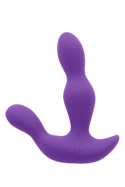 S PLEASURES VELVET - PROSTATE STIM PURPLE