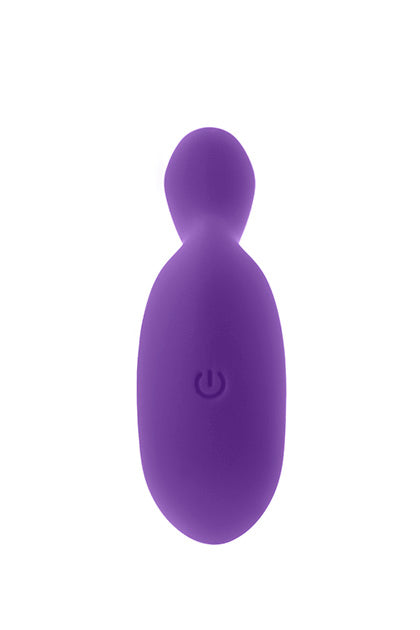 S PLEASURES VELVET - PROSTATE STIM PURPLE