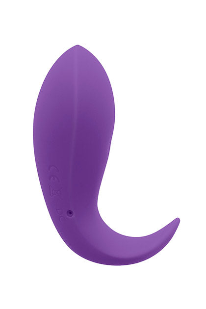 S PLEASURES VELVET - DROPLET PURPLE