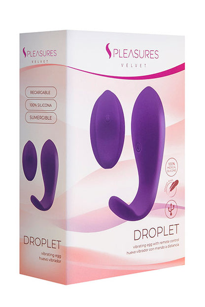 Droplet Purple