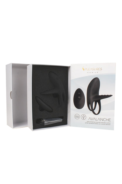 S PLEASURES PREMIUM LINE - AVALANCHE BLACK