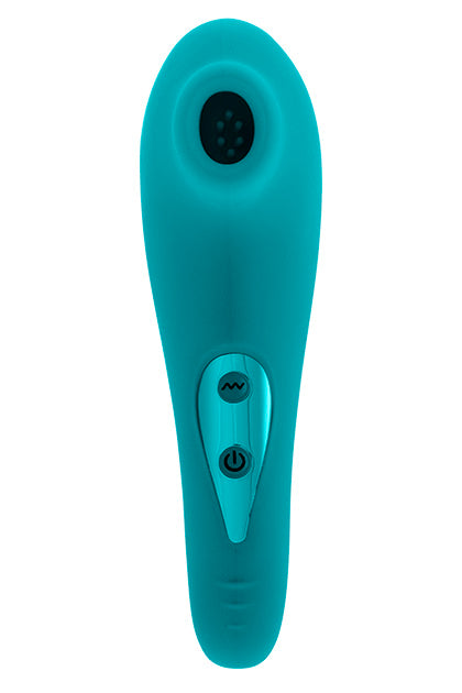 S PLEASURES PREMIUM LINE - SWEET SUCTION TURQOUISE