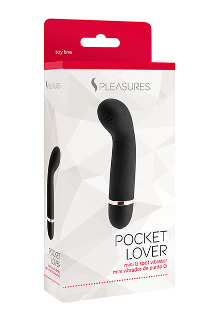 S PLEASURES - POCKET LOVER - BLACK