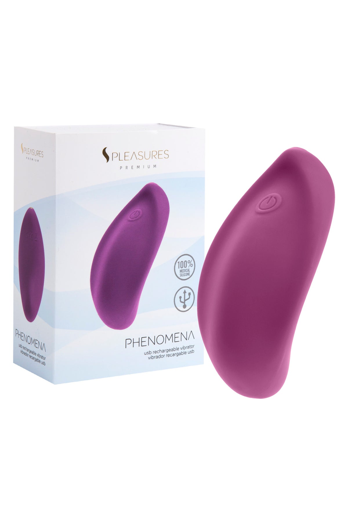 S PLEASURES PREMIUM LINE - PHENOMENA - PINK