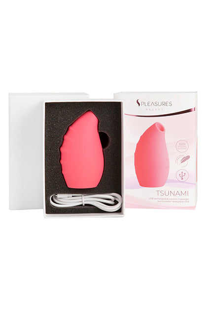 S PLEASURES VELVET - TSUNAMI - CANDY CERISE