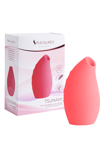 S PLEASURES VELVET - TSUNAMI - CANDY CERISE