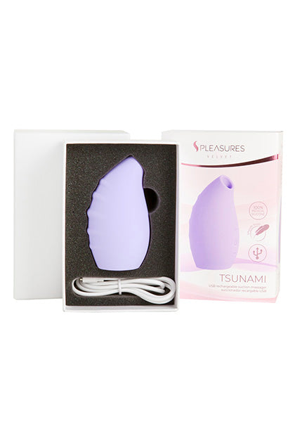 S PLEASURES VELVET - TSUNAMI - CANDY PURPLE