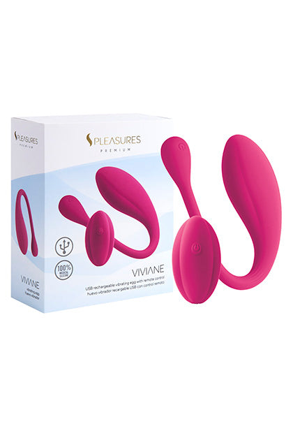 S PLEASURES PREMIUM LINE - VIVIANE - CERISE