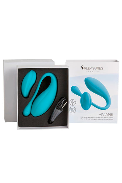 S PLEASURES PREMIUM LINE - VIVIANE - TURQUOISE