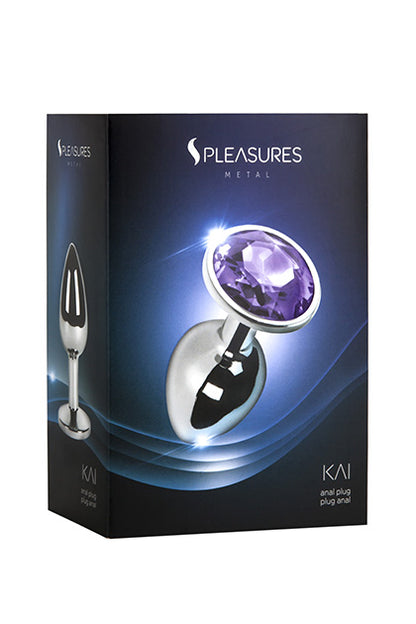 S PLEASURES METAL - METAL KAI PURPLE