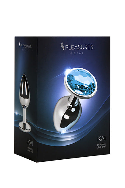 S PLEASURES METAL - METAL KAI LIGHT BLUE