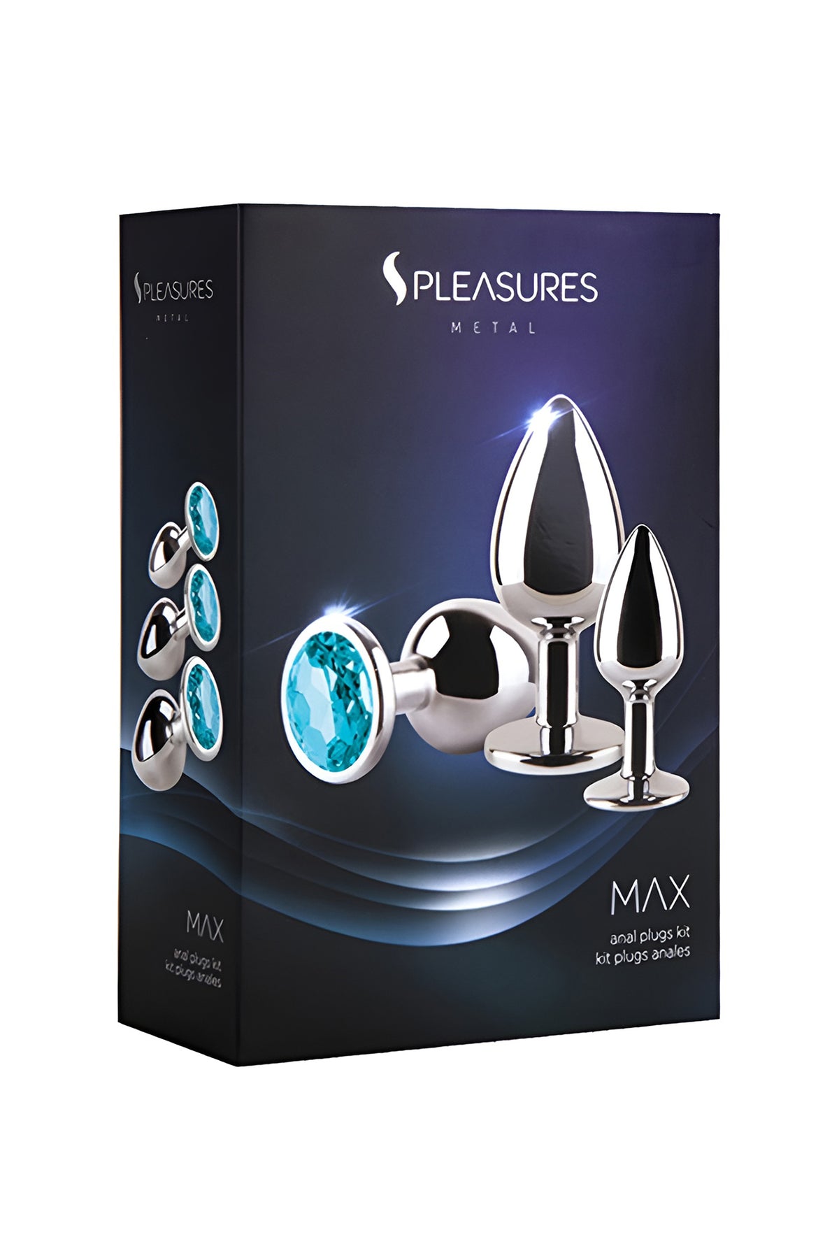 S PLEASURES METAL - METAL MAX LIGHT BLUE