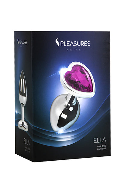 S PLEASURES METAL - METAL ELLA PINK