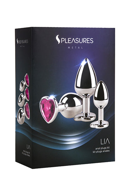 S PLEASURES METAL - METAL LIA PINK