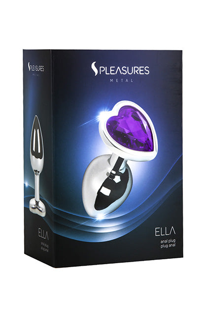 S PLEASURES METAL - METAL ELLA PURPLE