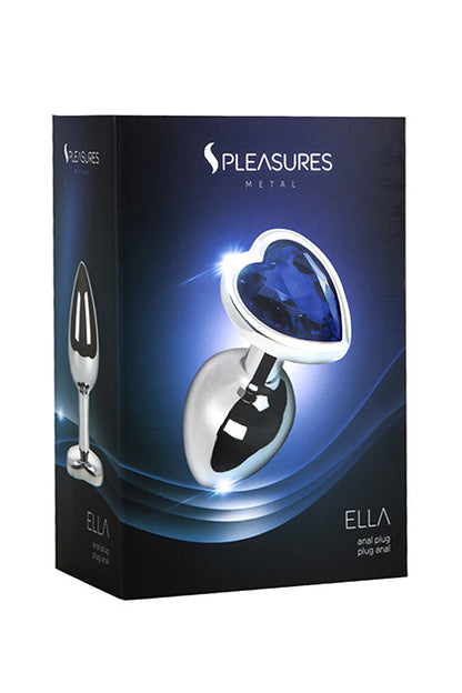S PLEASURES METAL - METAL ELLA BLUE