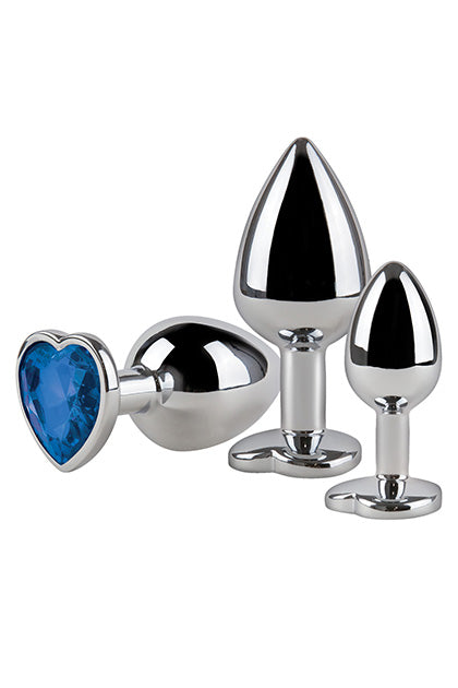 S PLEASURES METAL - METAL LIA BLUE