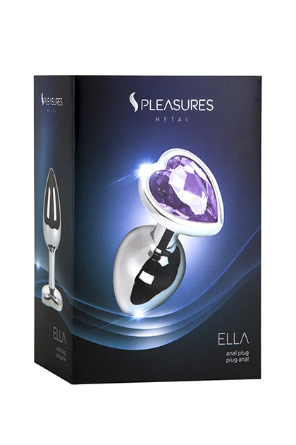 Metal ELLA light purple