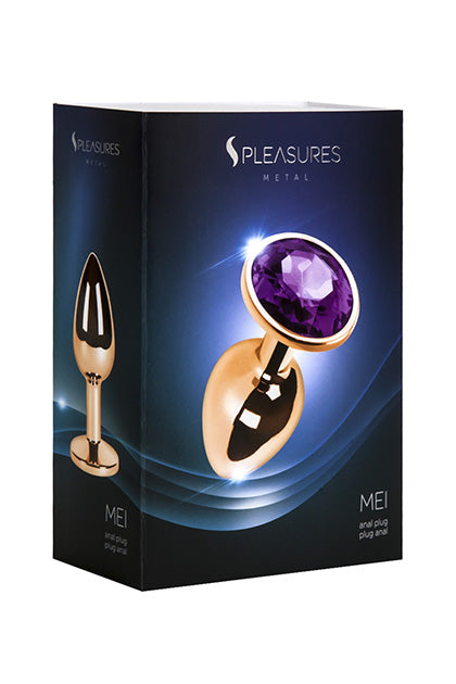 S PLEASURES METAL - METAL MEI PURPLE