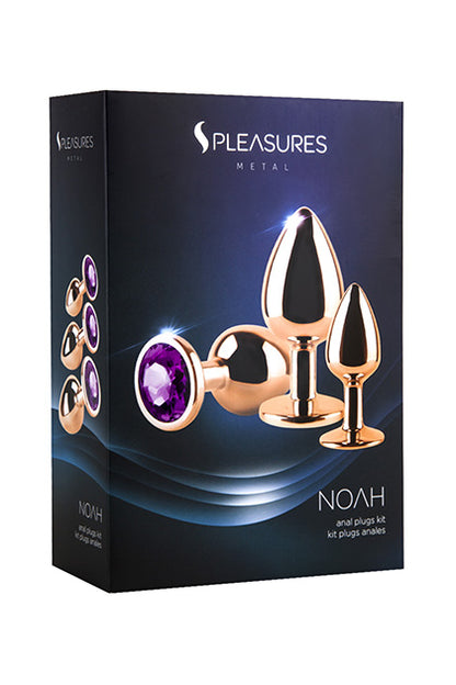 S PLEASURES METAL - METAL NOAH PURPLE