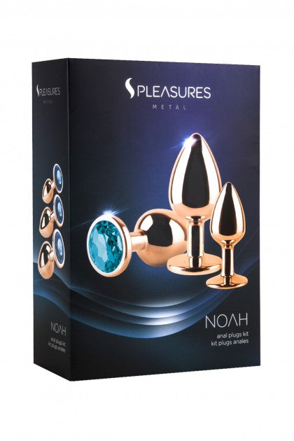 Metal NOAH light blue
