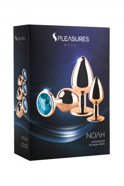 Metal NOAH light blue