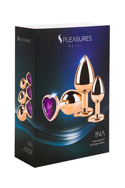 S PLEASURES METAL - METAL INA PURPLE