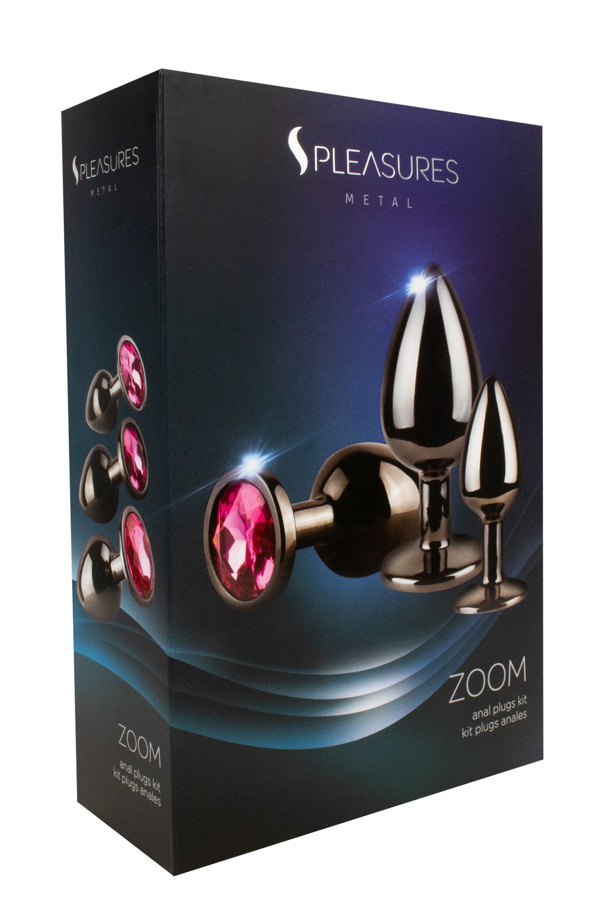 S PLEASURES METAL - METAL ZOOM