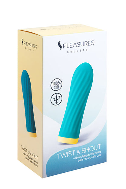 Twist&Shout - Turquoise
