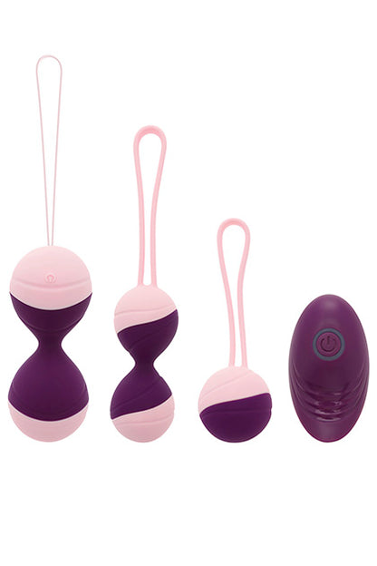 S PLEASURES PREMIUM LINE - KEGEL COLLECTION PURPLE
