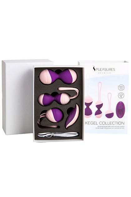 S PLEASURES PREMIUM LINE - KEGEL COLLECTION PURPLE