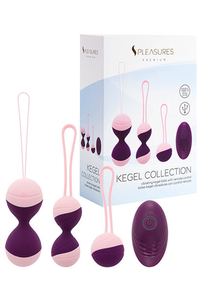 S PLEASURES PREMIUM LINE - KEGEL COLLECTION PURPLE