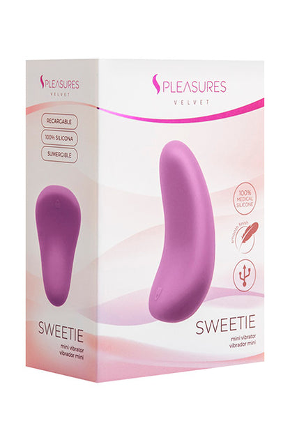 S PLEASURES VELVET - SWEETIE MINI LIGHT PURPLE