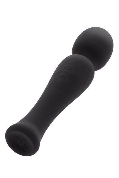 S PLEASURES VELVET - WAND MASSAGER BLACK