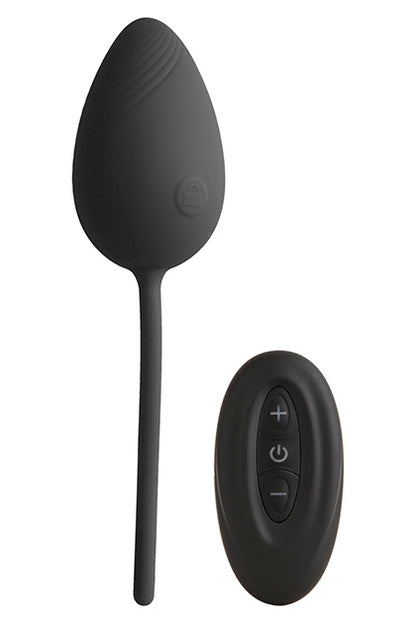 EGG VIBRATOR ODETTE - Black