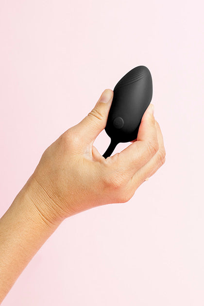 EGG VIBRATOR ODETTE - Black